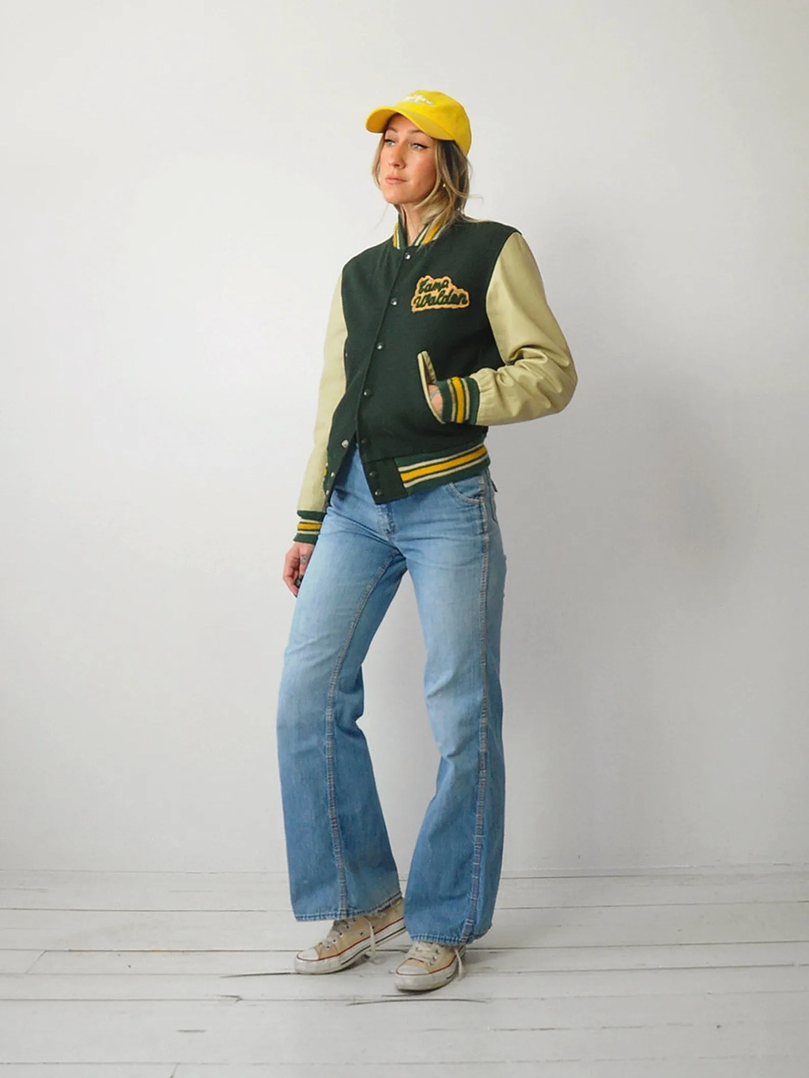 1950's Camp Walden Varsity Jacket