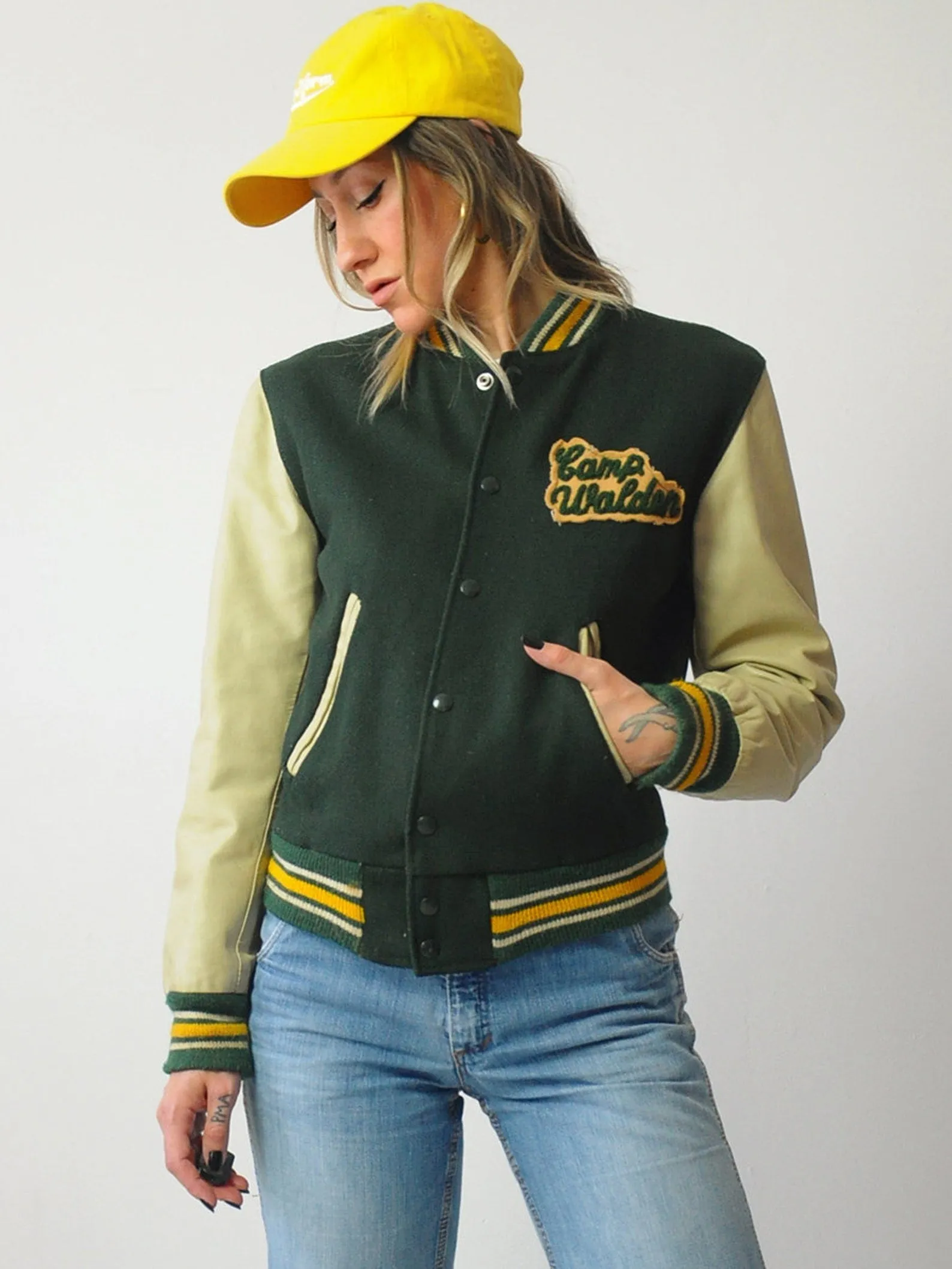 1950's Camp Walden Varsity Jacket