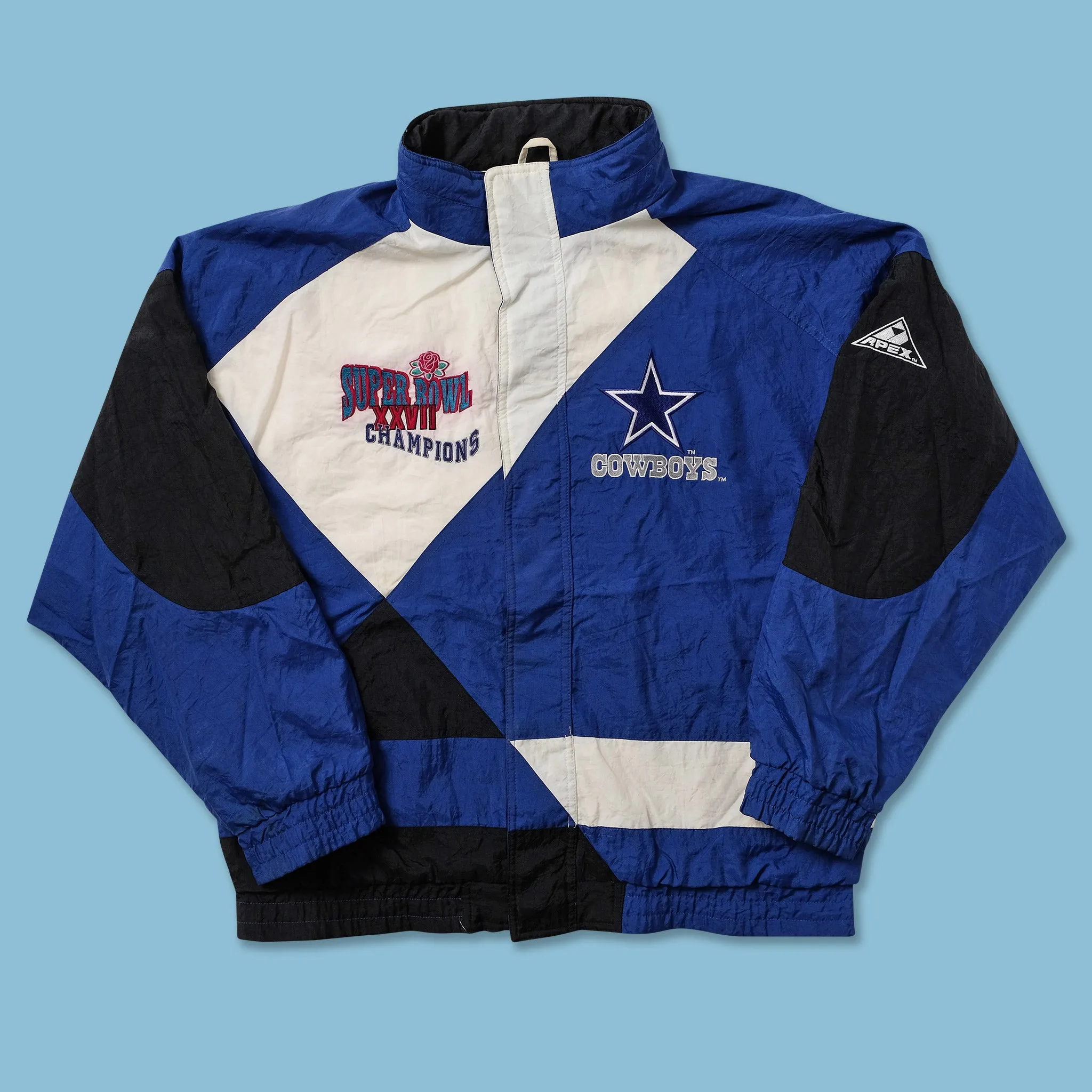 1993 Dallas Cowboys Super Bowl Jacket Large