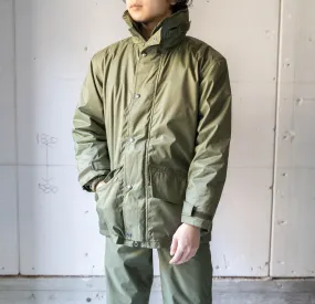 2000s Italian military green color deck jacket 'dead stock' -rare color-