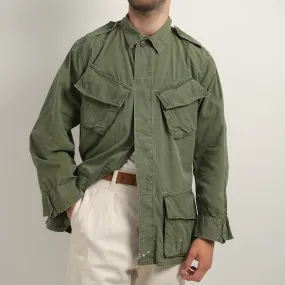 2nd PATTERN JUNGLE JACKET POPLIN