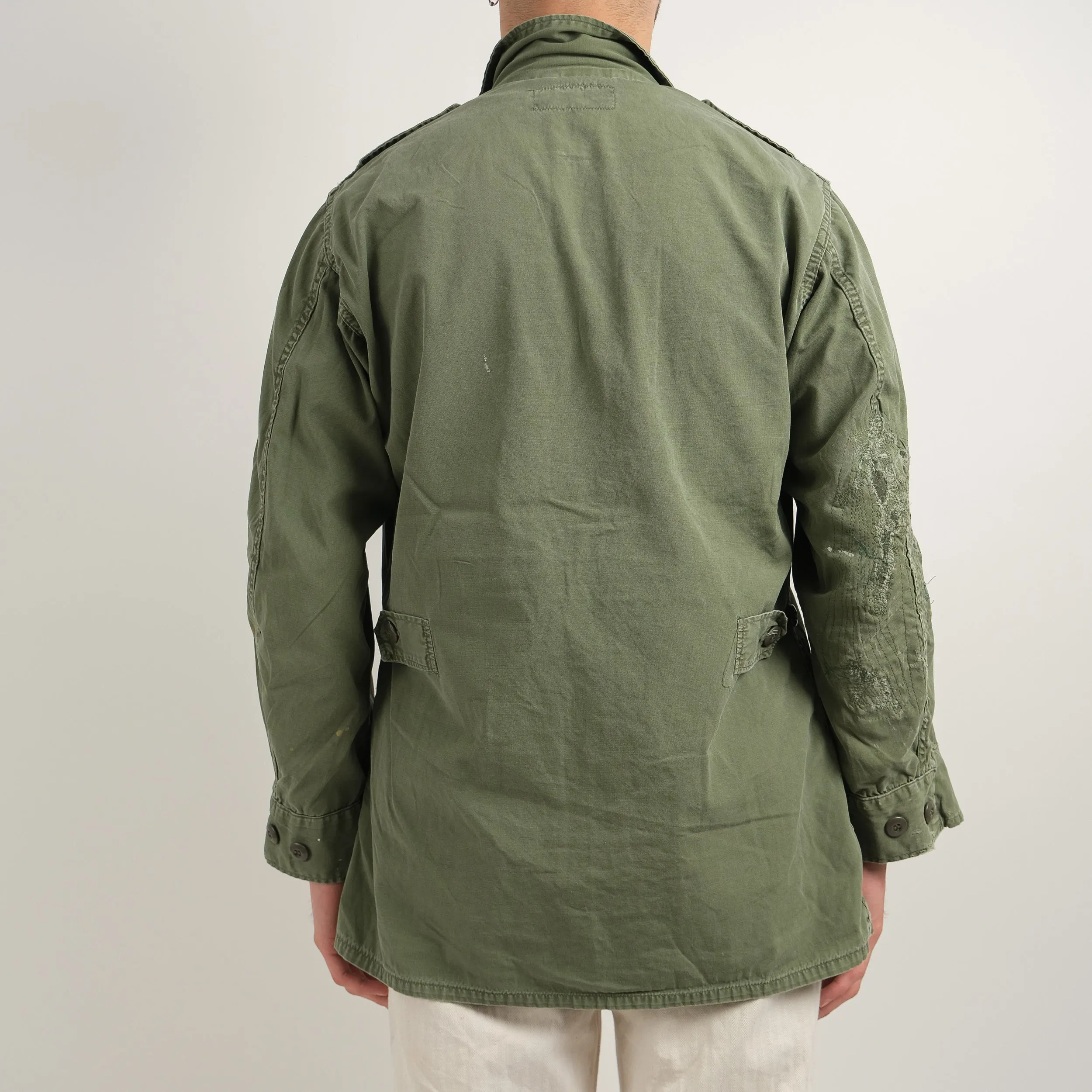 2nd PATTERN JUNGLE JACKET POPLIN