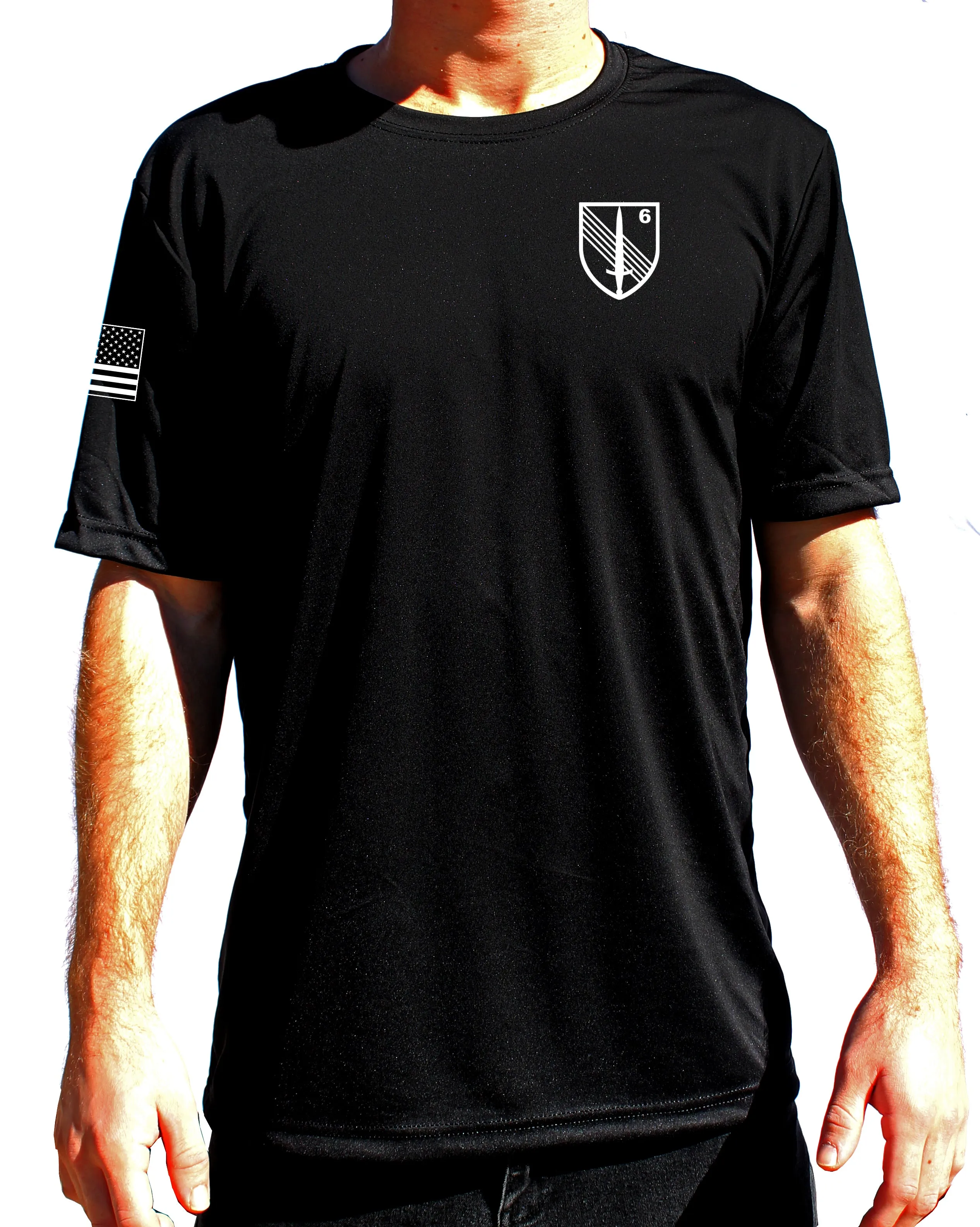 6 4th Athletic Performance T-Shirt. This shirt IS approved for PT