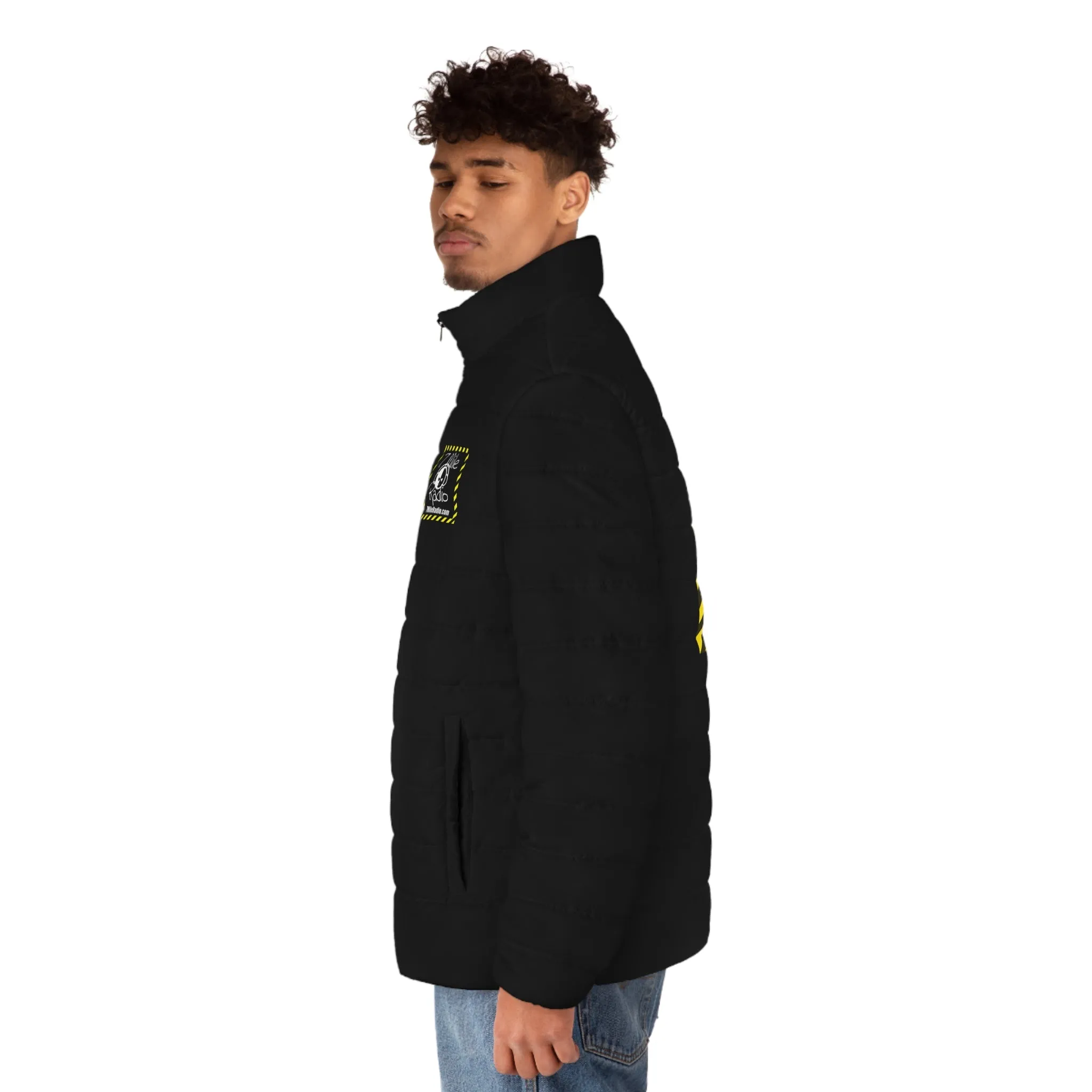 7MR Puffer Jacket (AOP)