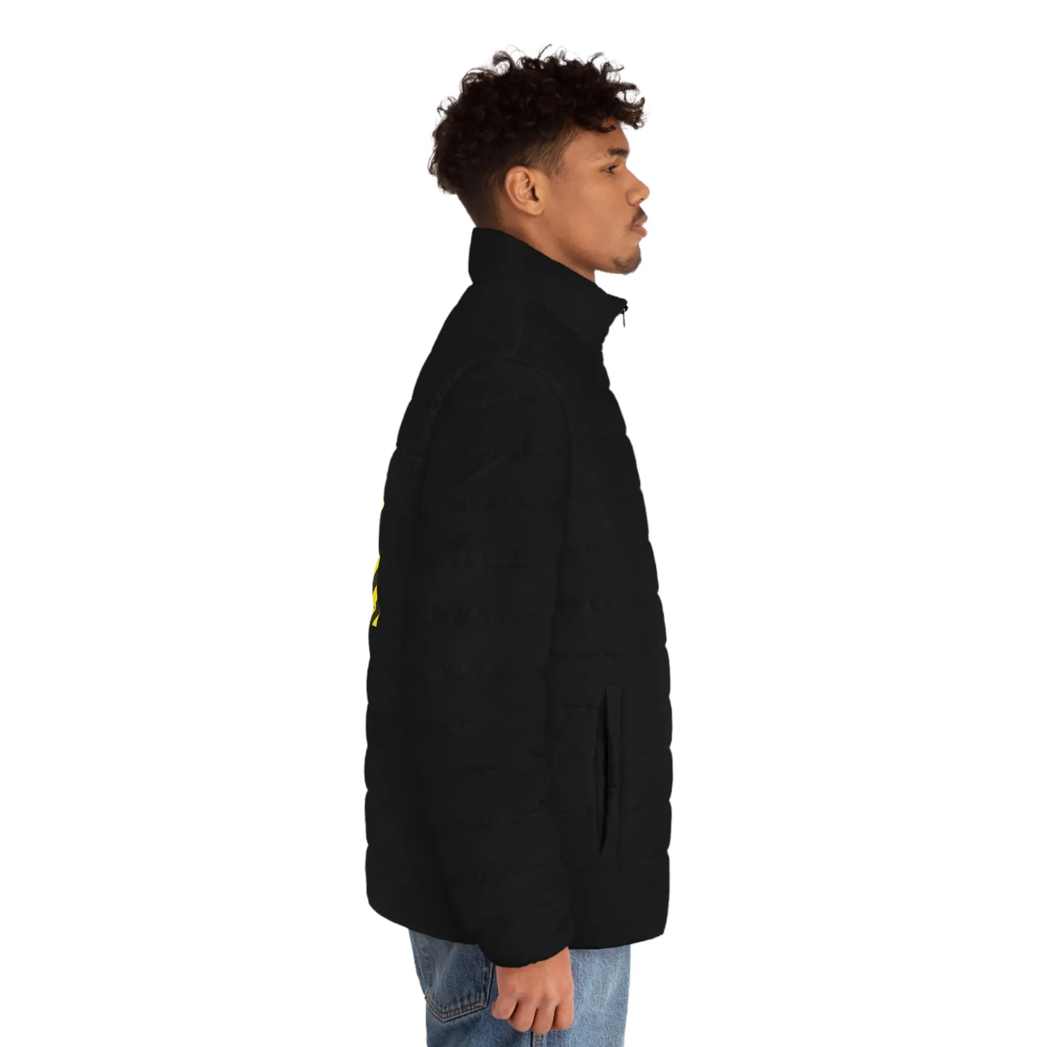 7MR Puffer Jacket (AOP)