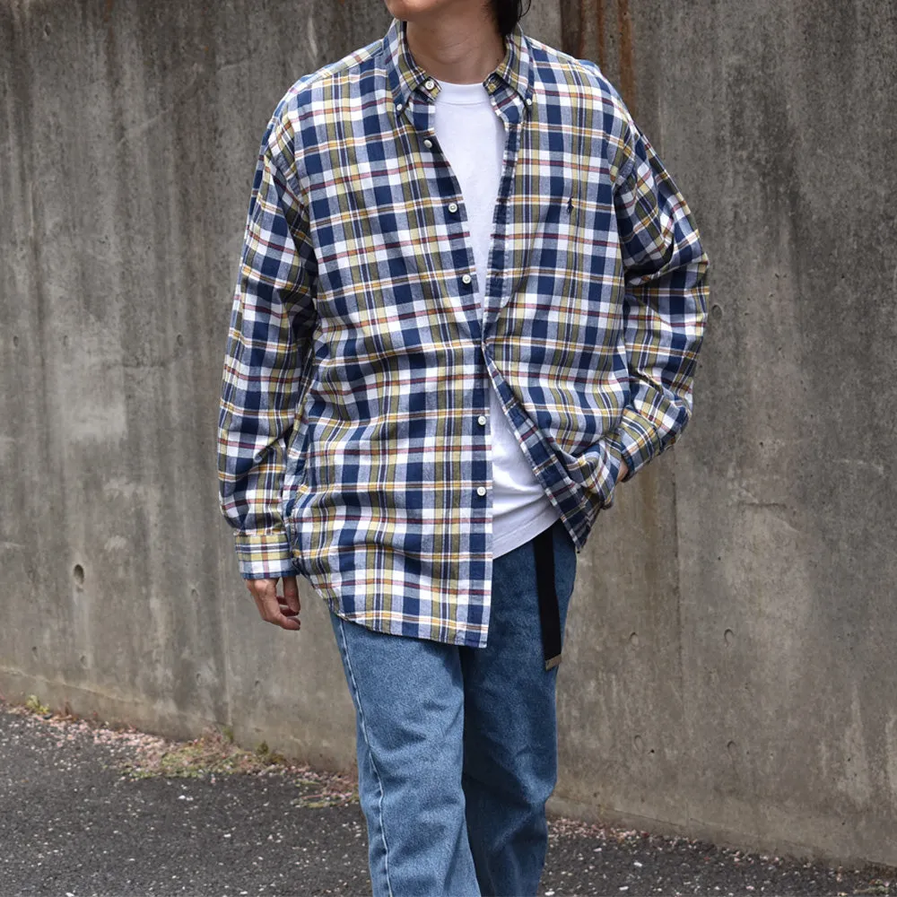 90's Ralph Lauren “BLAKE” チェック ボタンダウンシャツ 240327 S2081