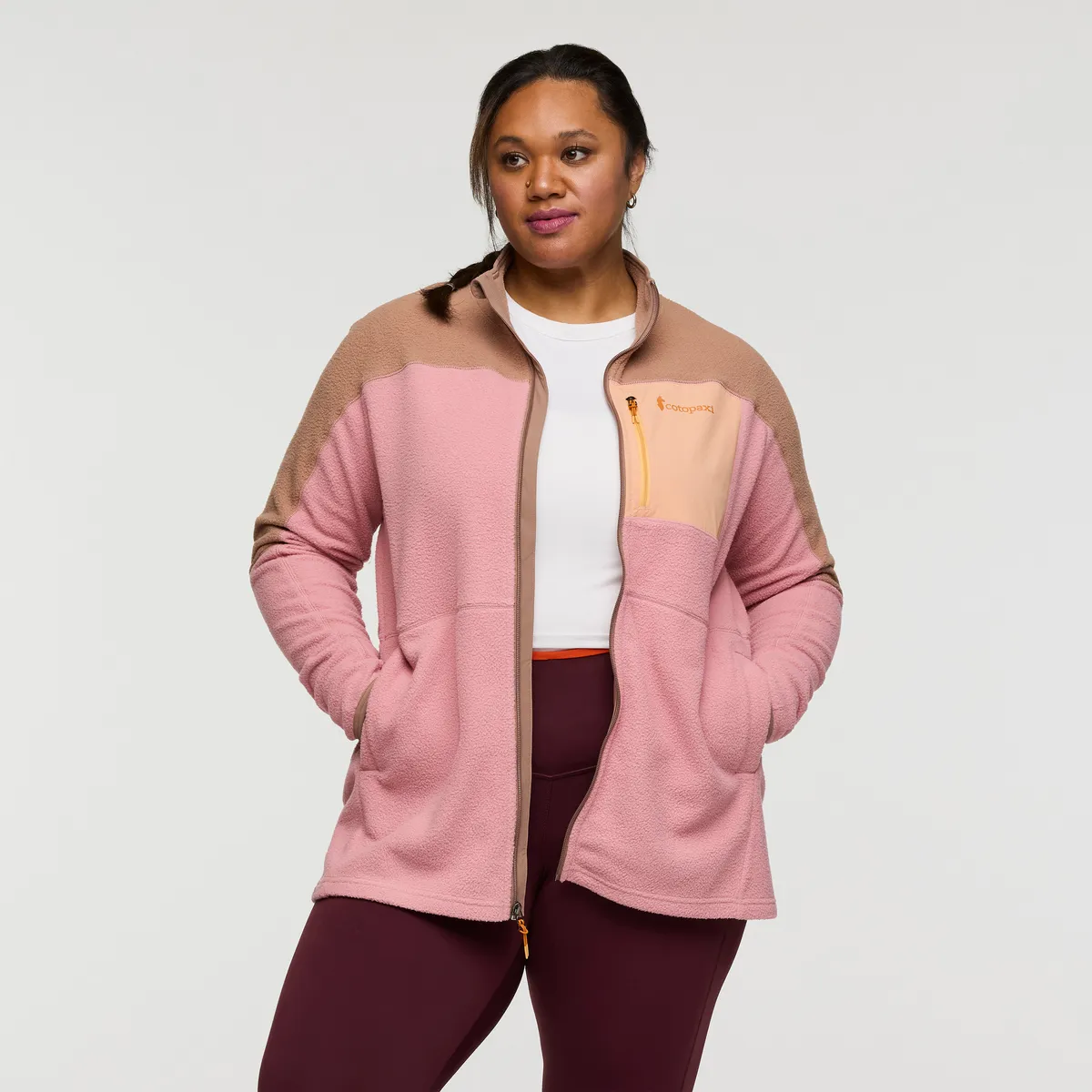 Abrazo Fleece Full-Zip Jacket - Women's