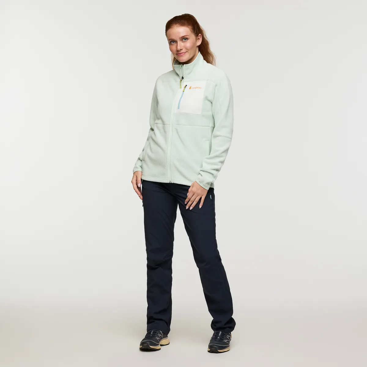 Abrazo Fleece Full-Zip Jacket - Women's