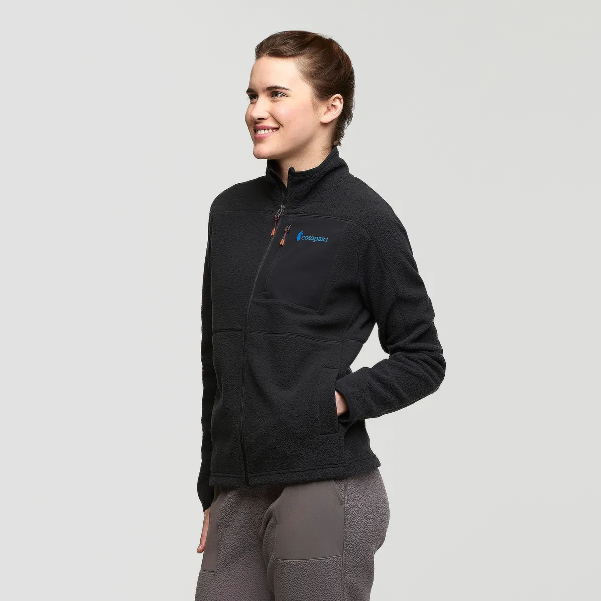 Abrazo Fleece Full-Zip Jacket - Women's