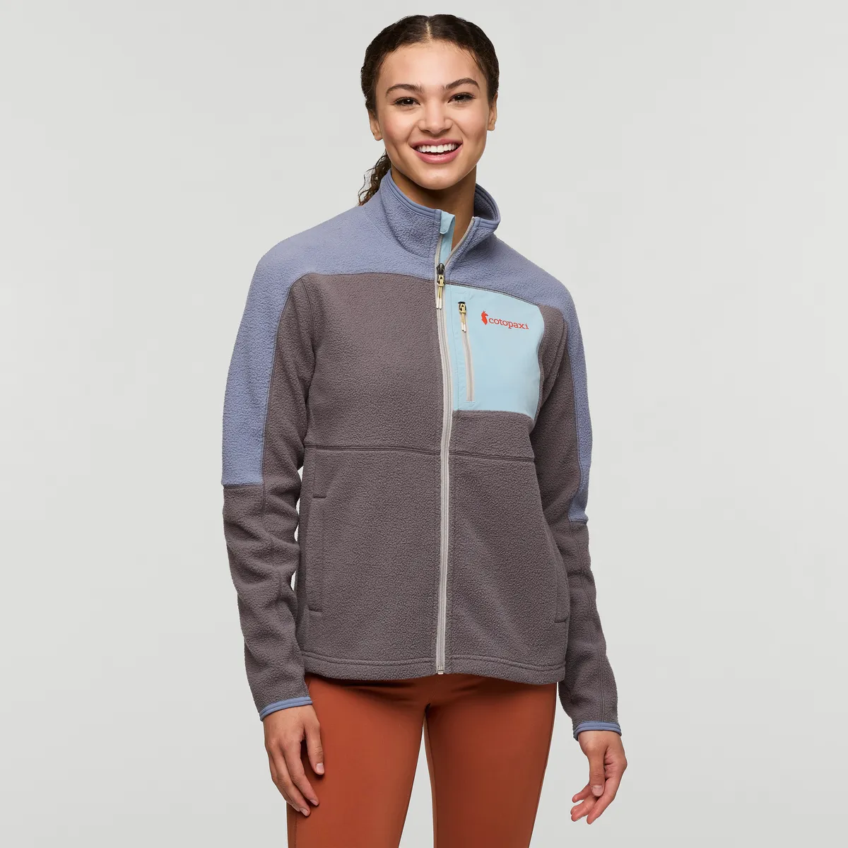 Abrazo Fleece Full-Zip Jacket - Women's