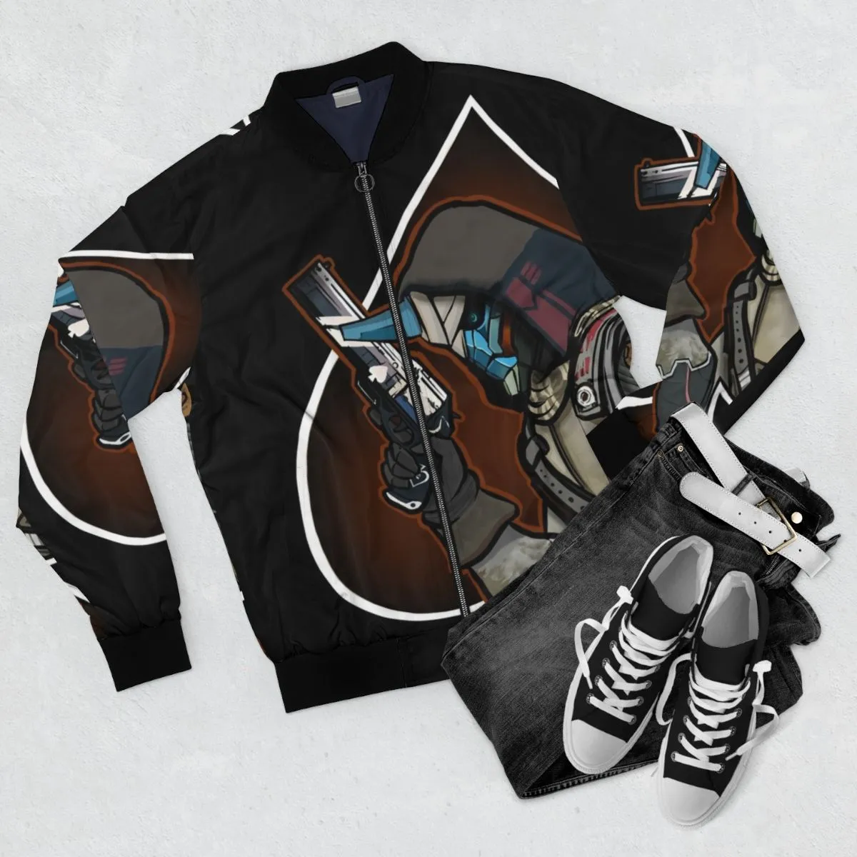 Ace of Cayde's Bomber Jacket - Gaming Inspired Jacket