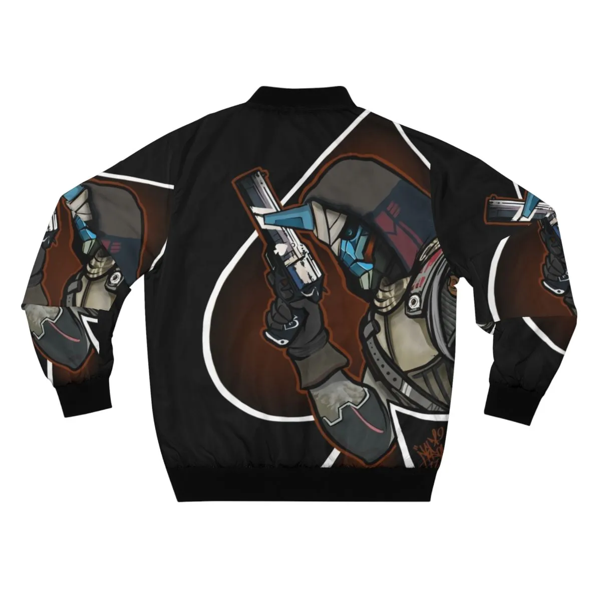 Ace of Cayde's Bomber Jacket - Gaming Inspired Jacket