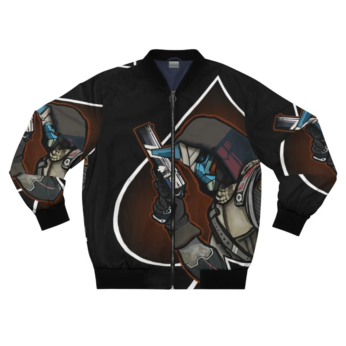 Ace of Cayde's Bomber Jacket - Gaming Inspired Jacket