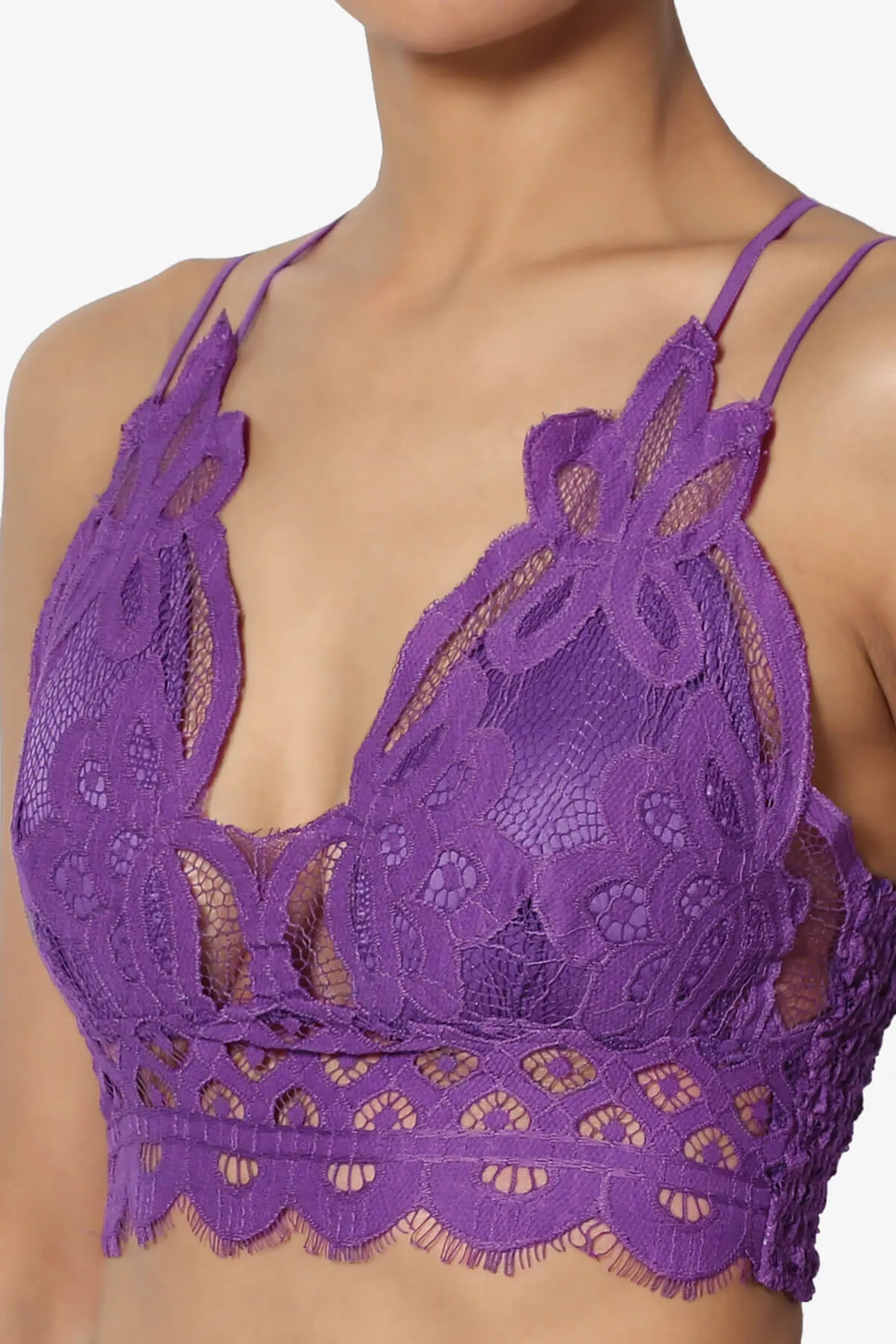 Adella Crochet Lace Bralette PLUS MORE COLORS