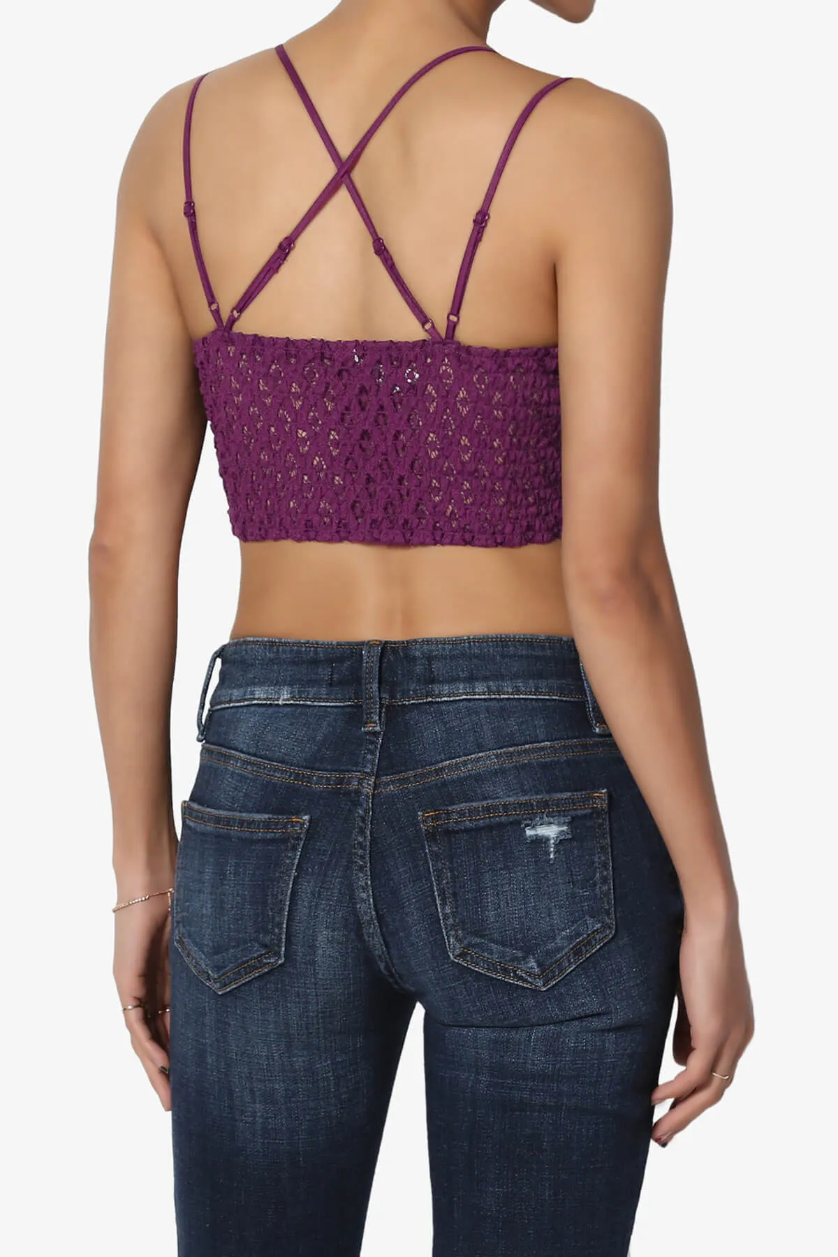 Adella Crochet Lace Bralette PLUS MORE COLORS