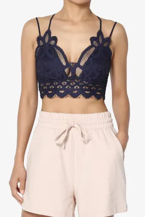 Adella Crochet Lace Bralette PLUS MORE COLORS