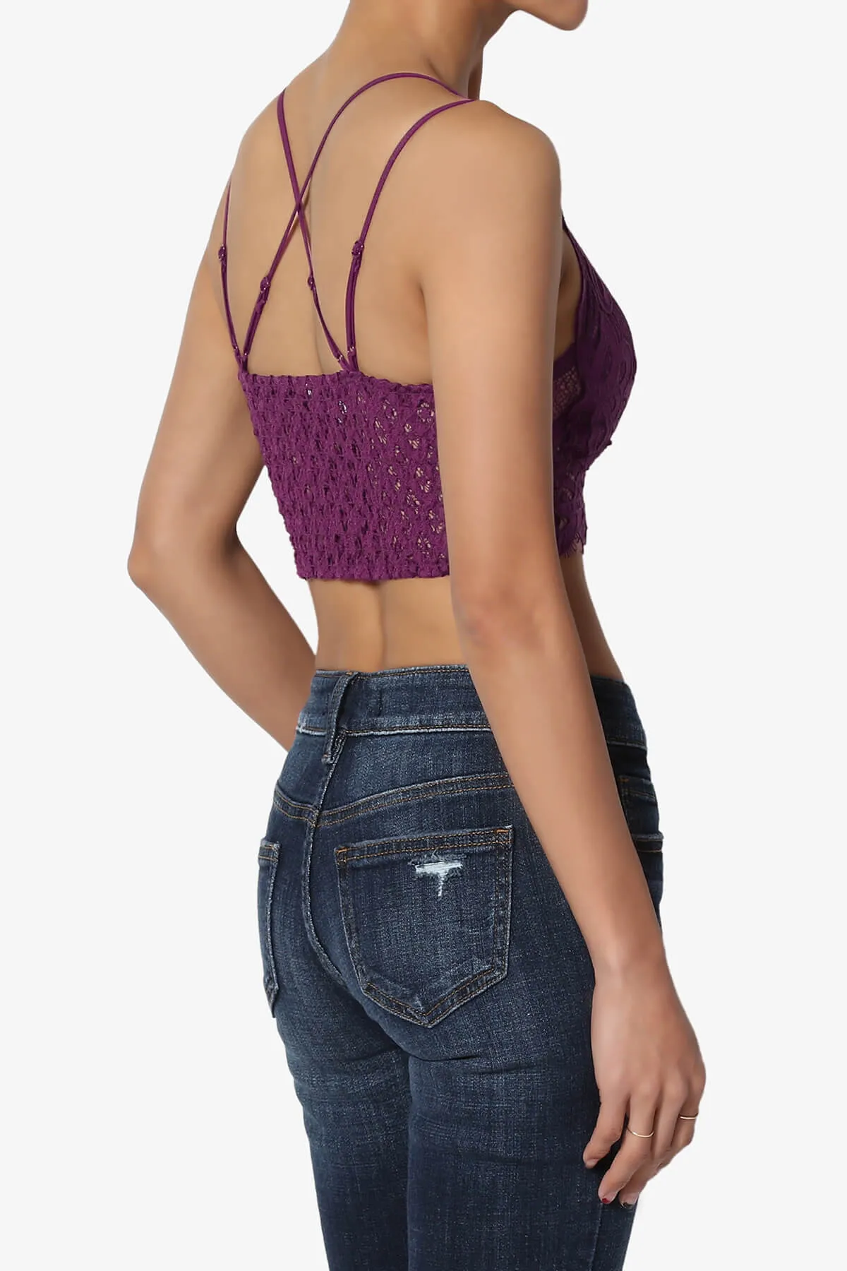 Adella Crochet Lace Bralette PLUS MORE COLORS