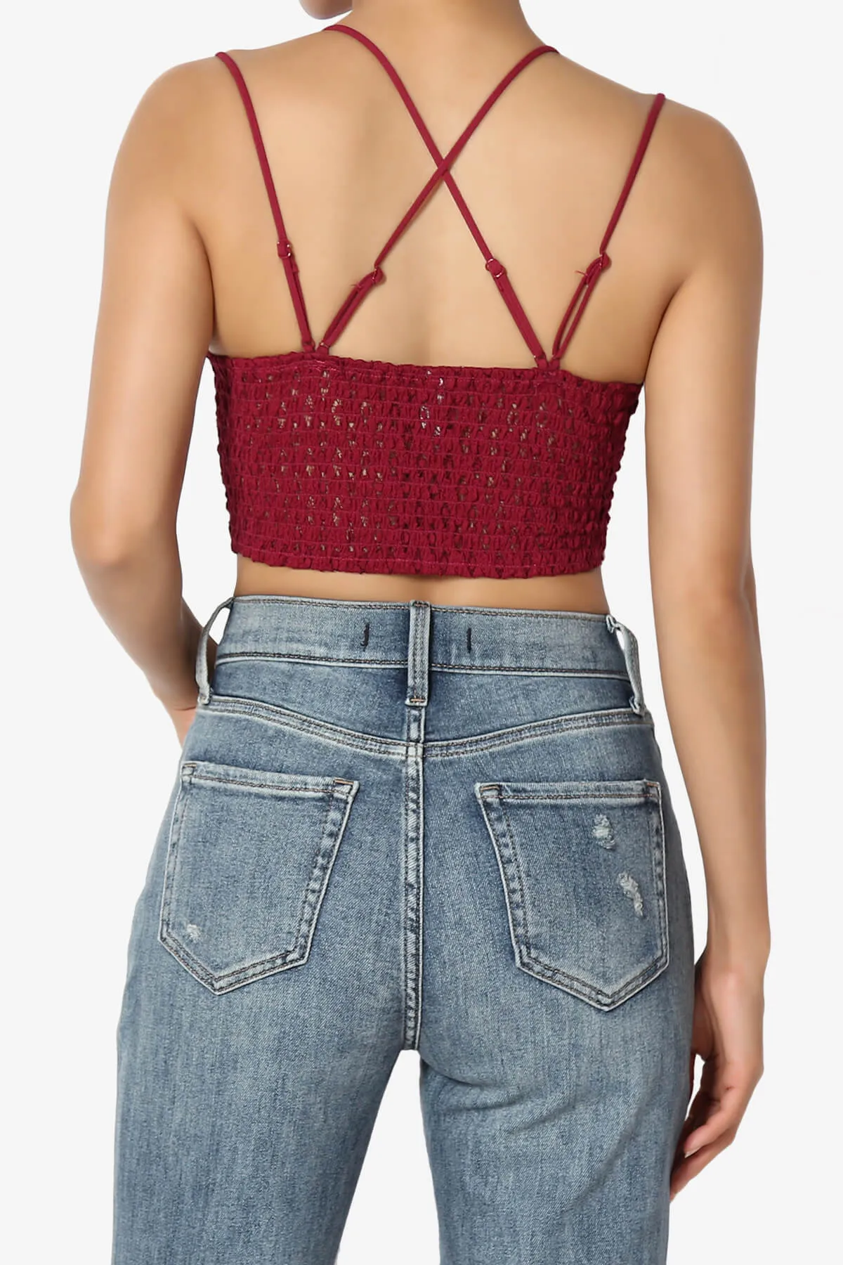 Adella Crochet Lace Bralette PLUS MORE COLORS