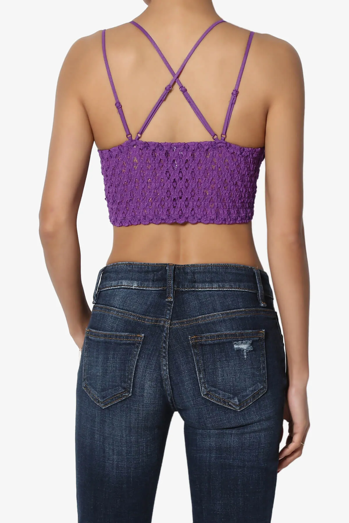 Adella Crochet Lace Bralette PLUS MORE COLORS