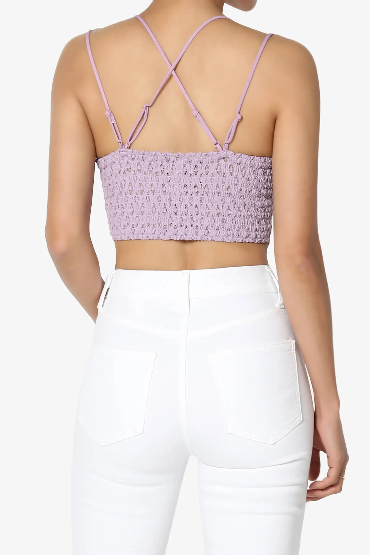 Adella Crochet Lace Bralette PLUS