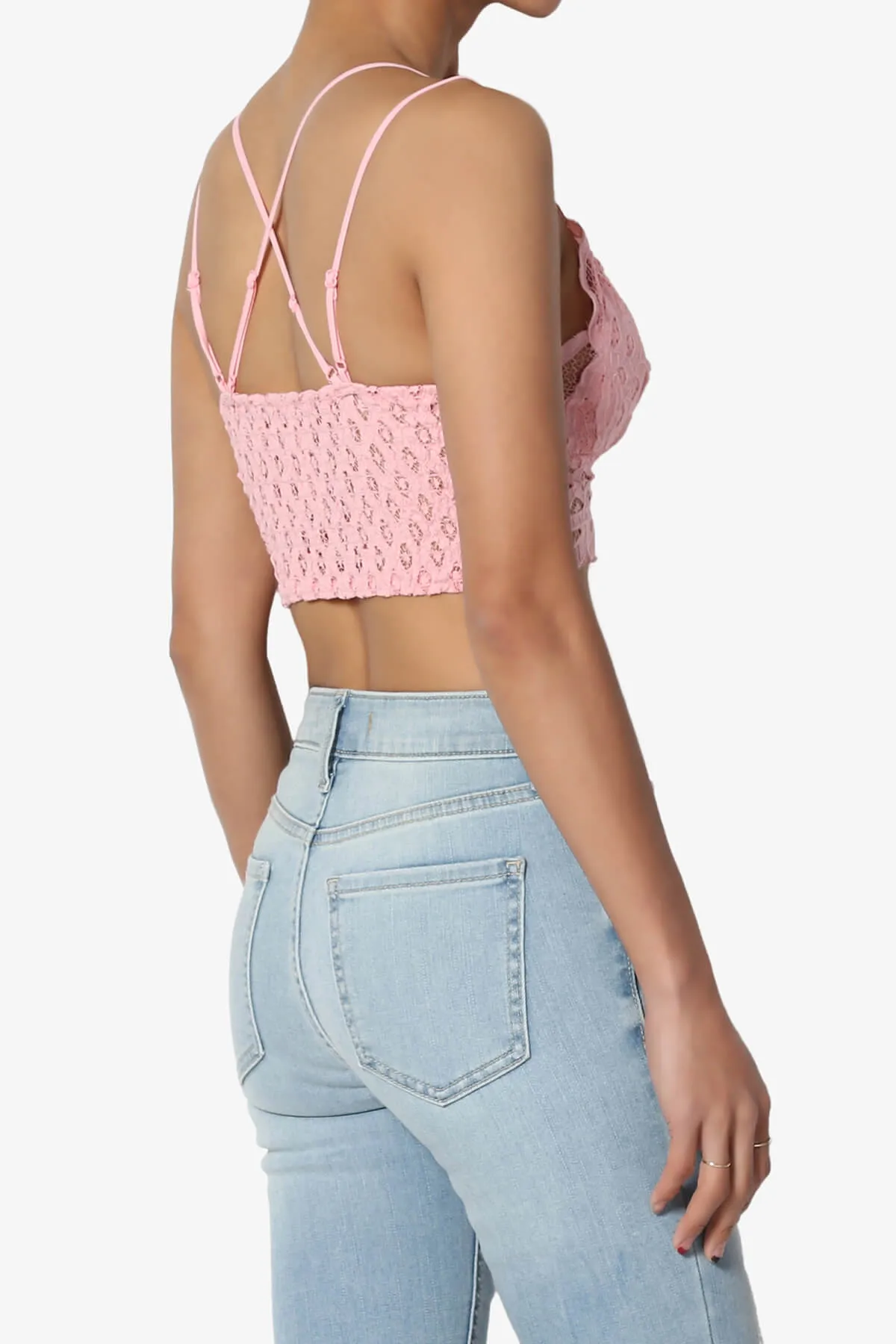 Adella Crochet Lace Bralette