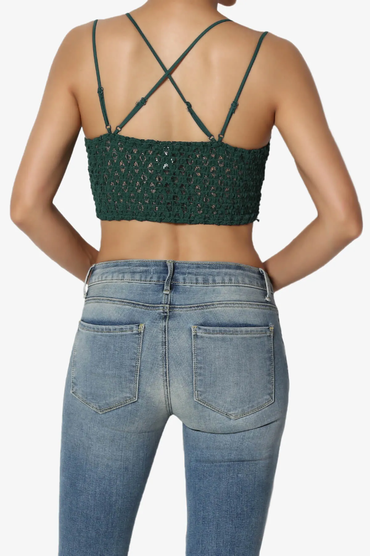 Adella Crochet Lace Bralette