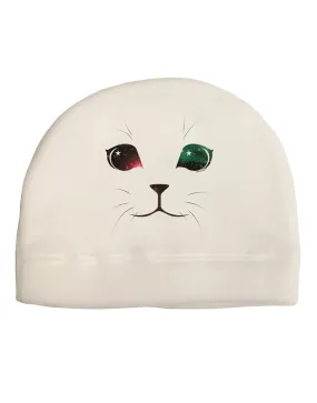 Adorable Space Cat Child Fleece Beanie Cap Hat by