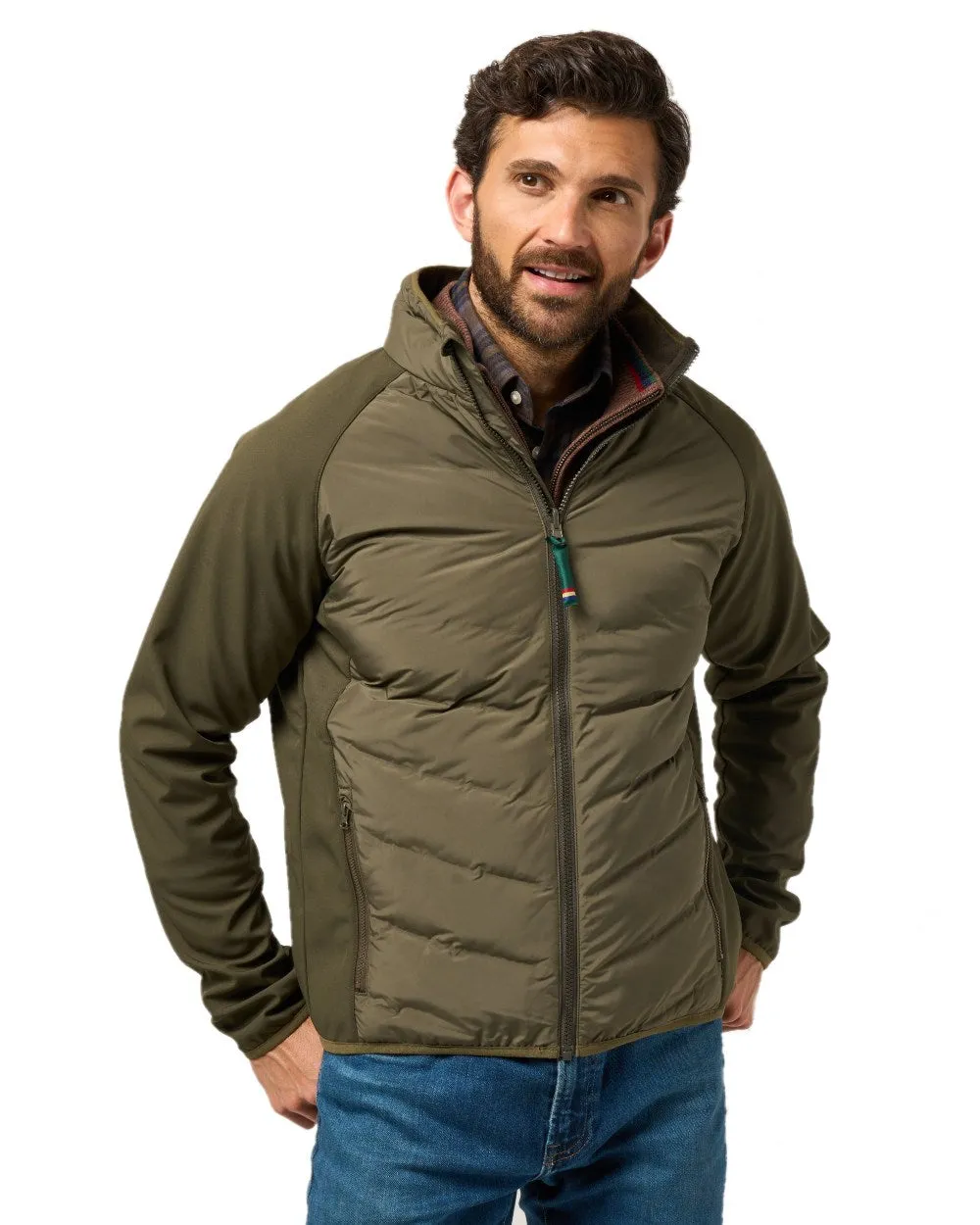 Alan Paine Mens Calsall Hybrid Jacket