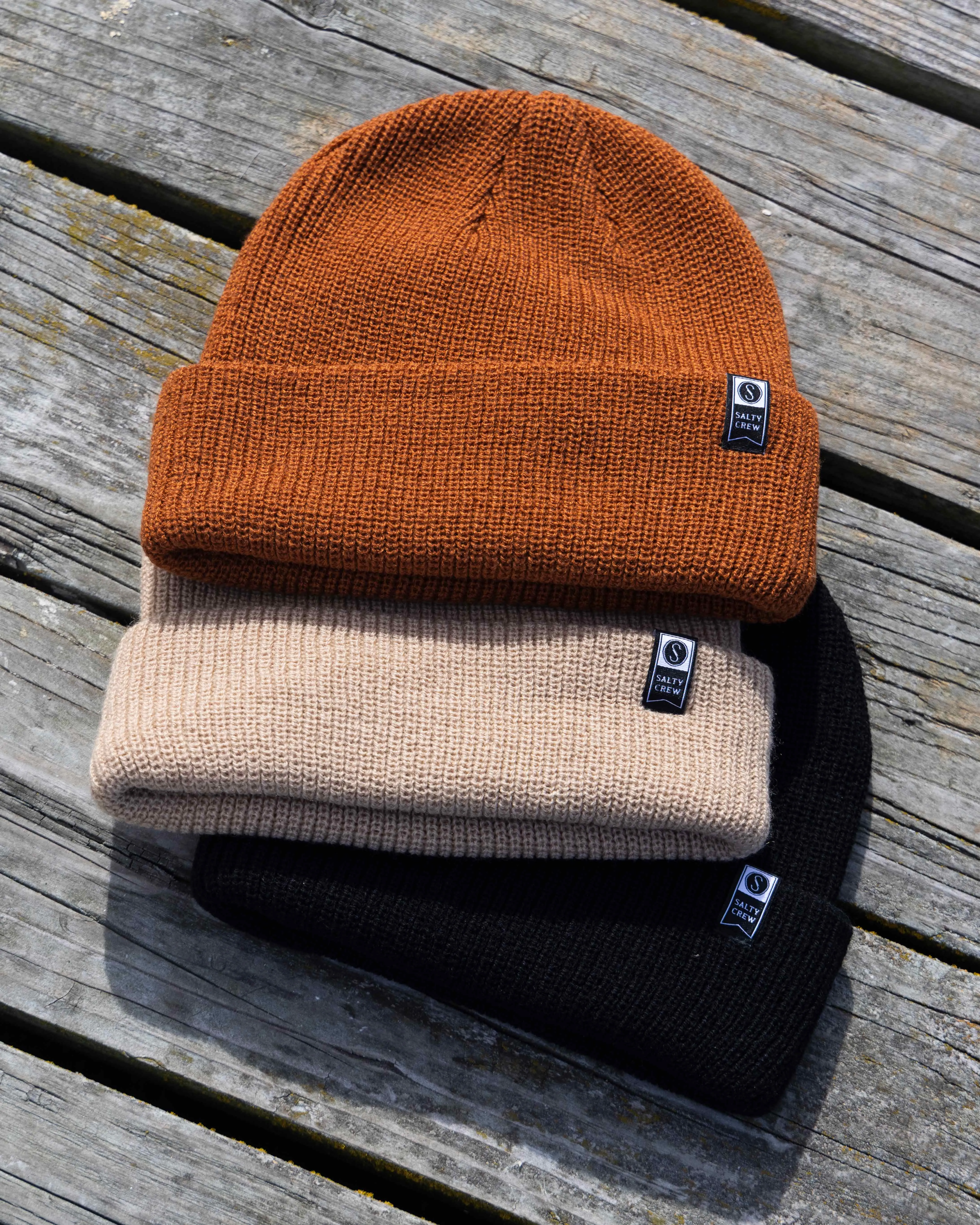 Alpha Beanie - Black