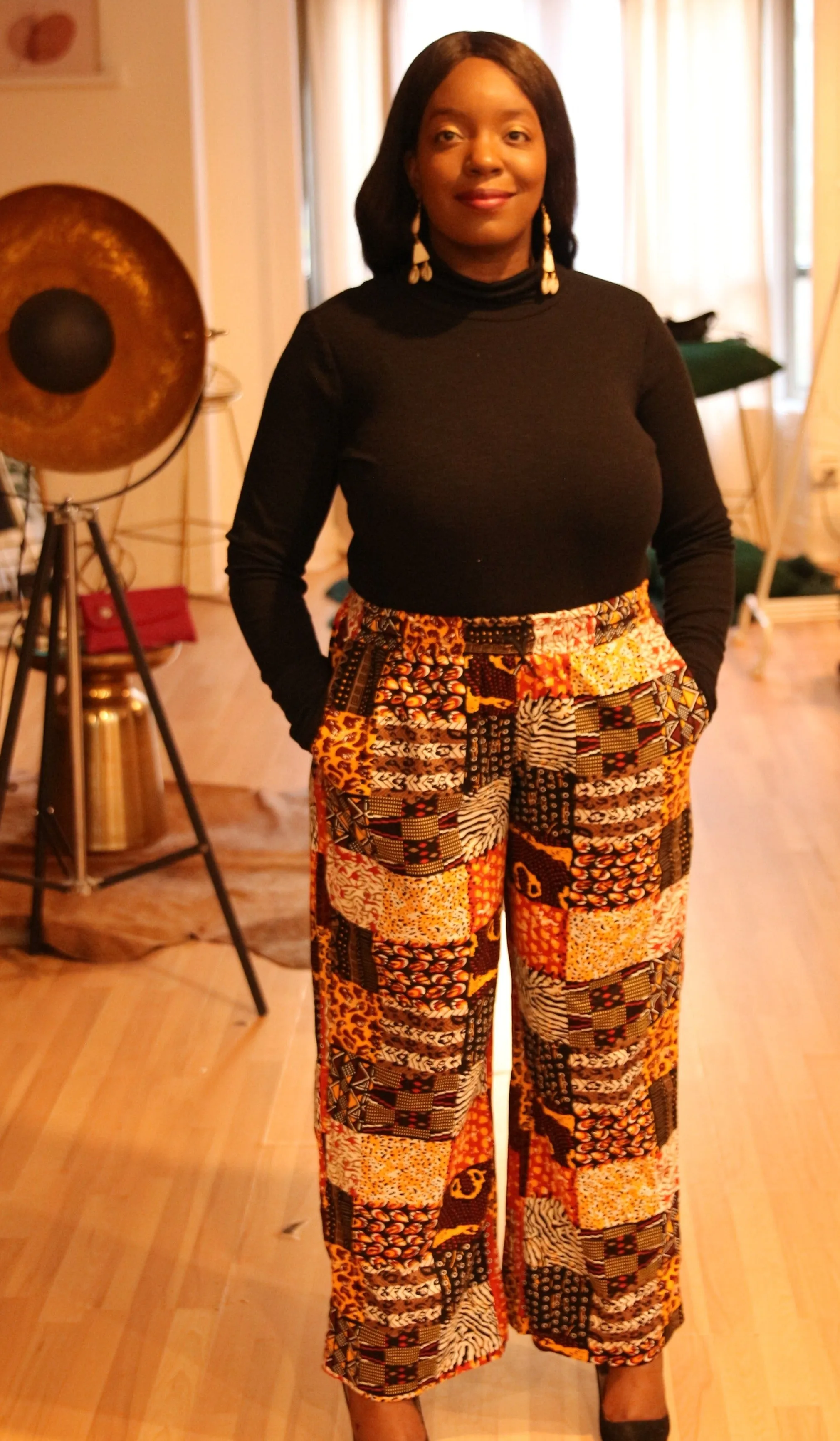 Amalah palazzo pants