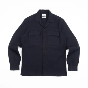 Amedeo 4208 Shirt Jacket in Navy