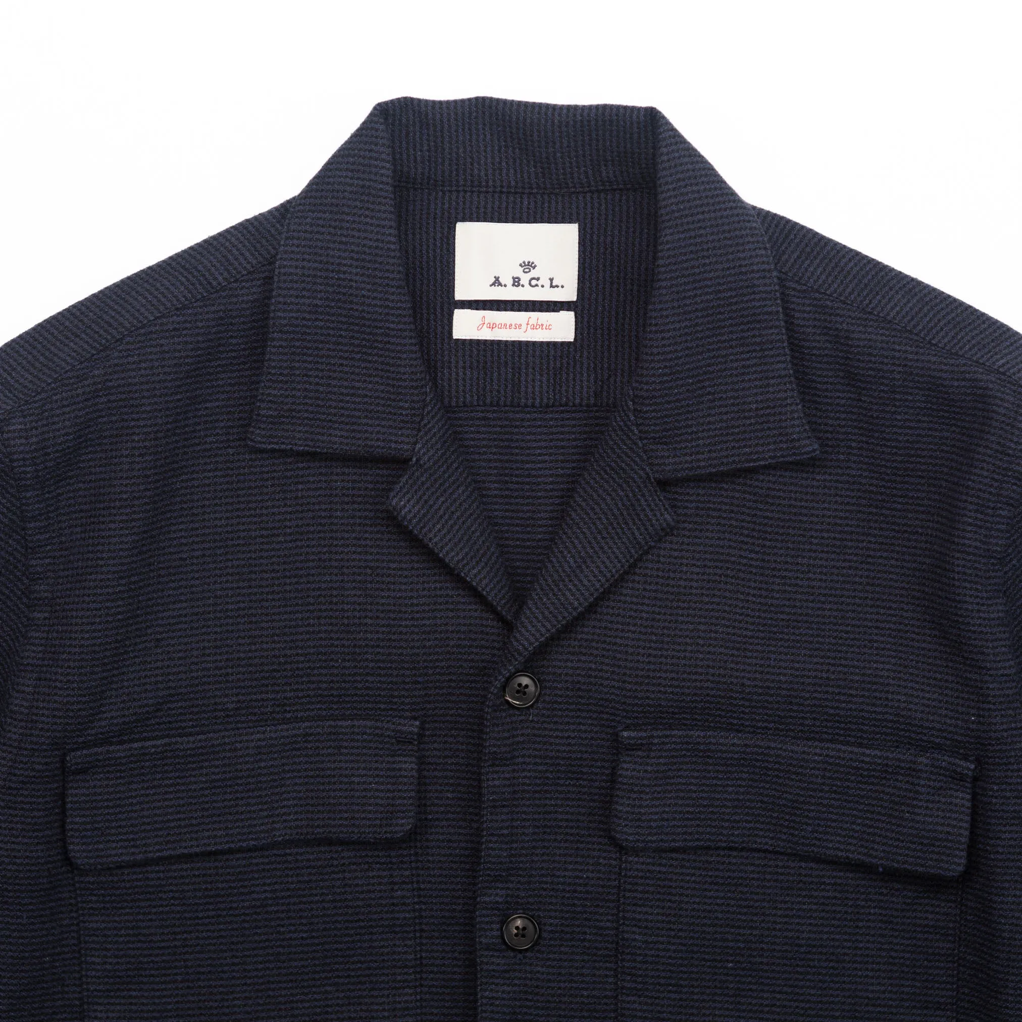 Amedeo 4208 Shirt Jacket in Navy