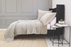 Amsterdam Taupe Coverlets by Pom Pom at Home