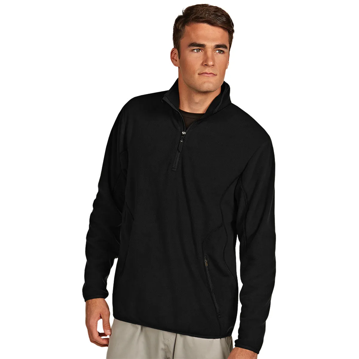 Antigua Men's Black Ice Jacket