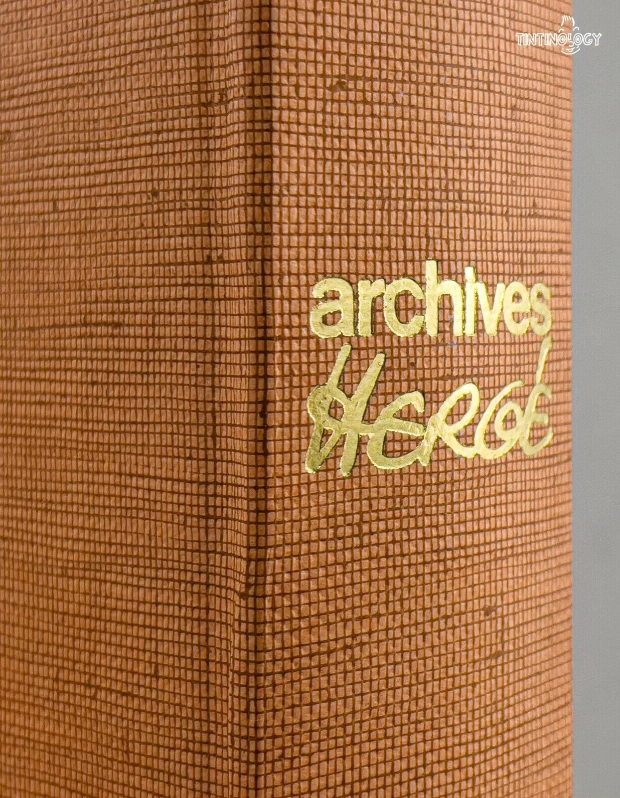 ARCHIVES HERGE VOLUME 1 1973 1st Edition x3 Tintin Books Totor Hardback Rare EO