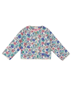 Astrid Jacket in Blue Summer Meadow