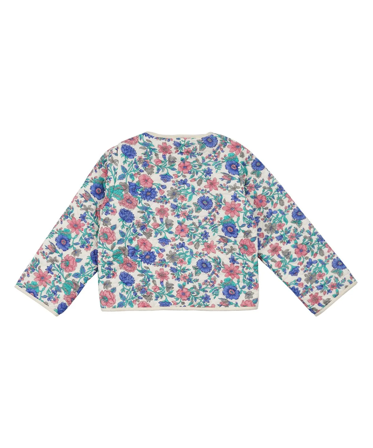 Astrid Jacket in Blue Summer Meadow