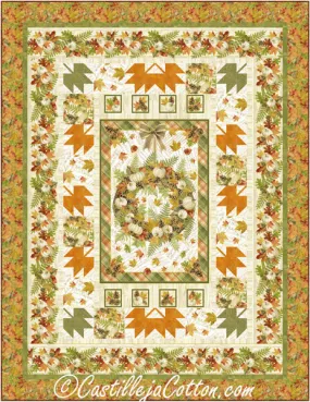 Autumn Symphony Quilt Pattern CJC-52452w  - Wholesale Product