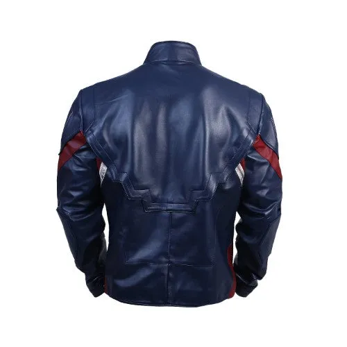 Avengers Infinity War Captain America Jacket