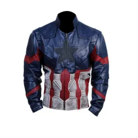 Avengers Infinity War Captain America Jacket