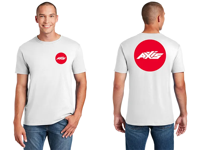 AXIS Foils Red Circle T-Shirt