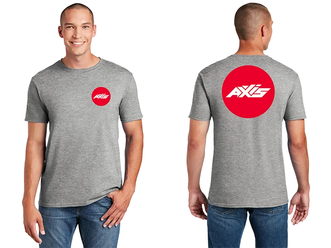 AXIS Foils Red Circle T-Shirt