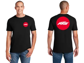 AXIS Foils Red Circle T-Shirt