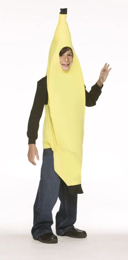 Banana Child 7 To 10  Costume