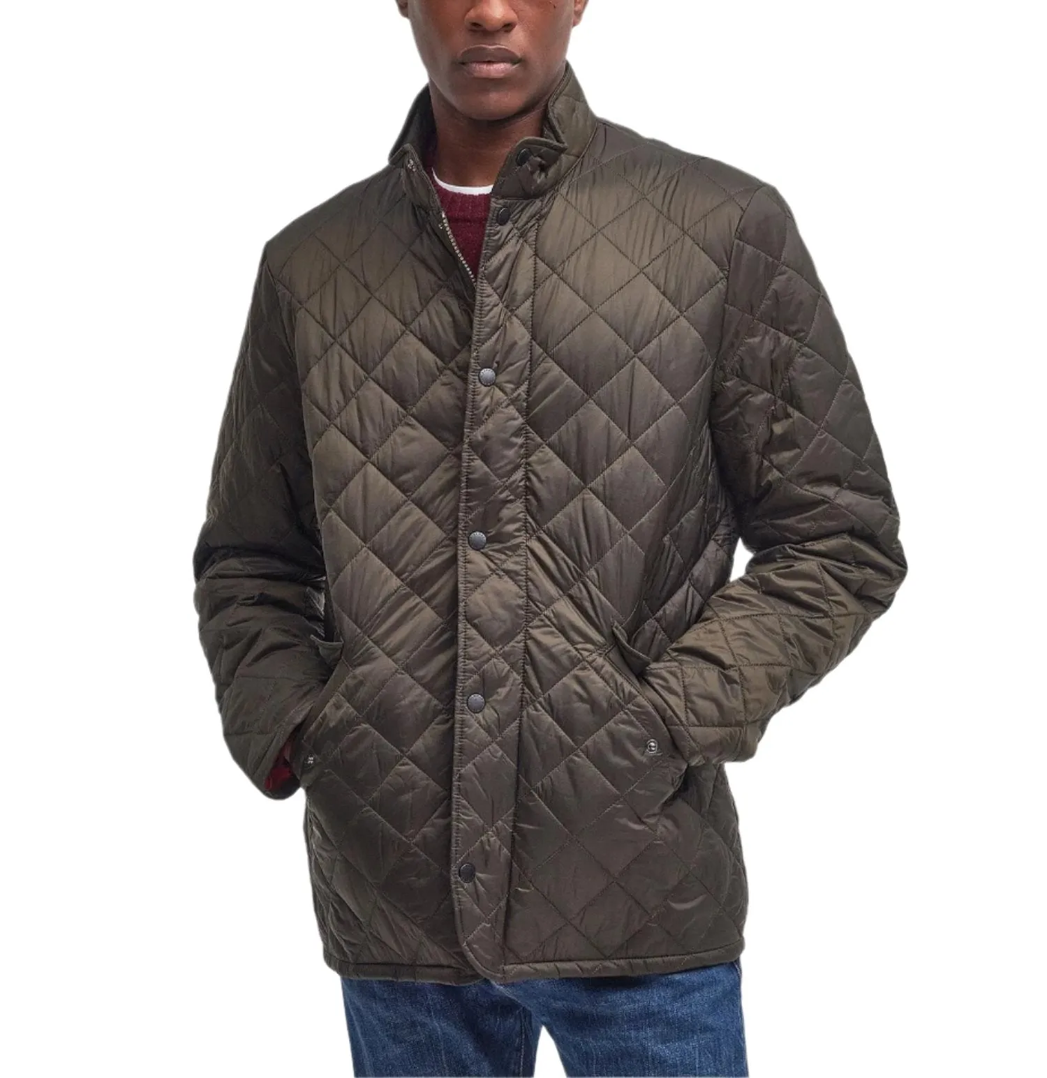 Barbour Mens Flyweight Chelsea Quilted Jacket