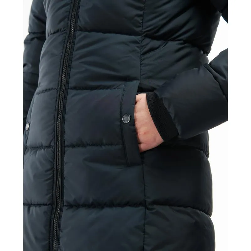 Barbour Rosoman Ladies Quilted Jacket - Black