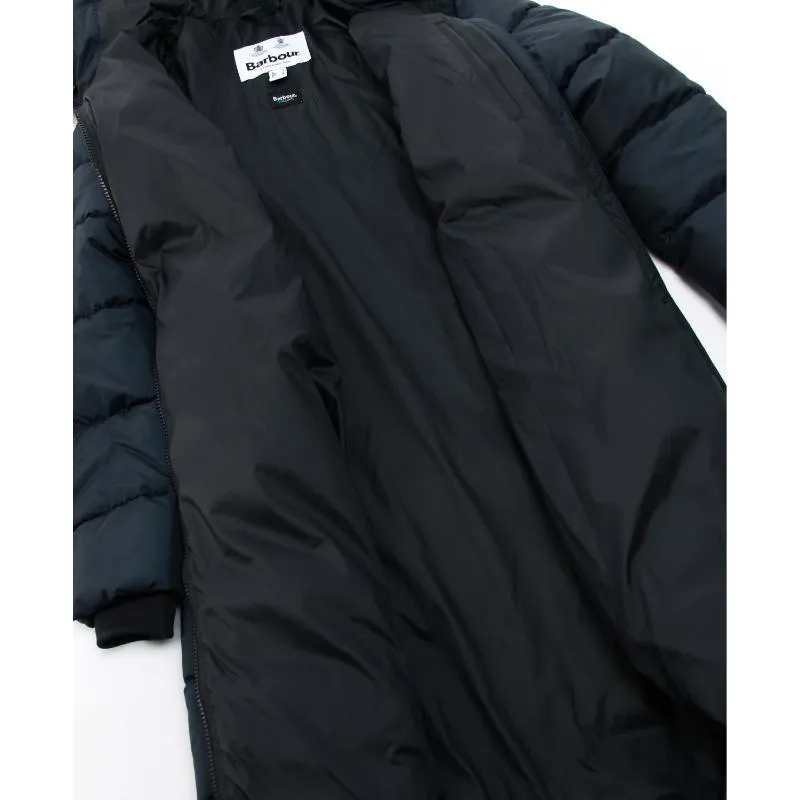 Barbour Rosoman Ladies Quilted Jacket - Black