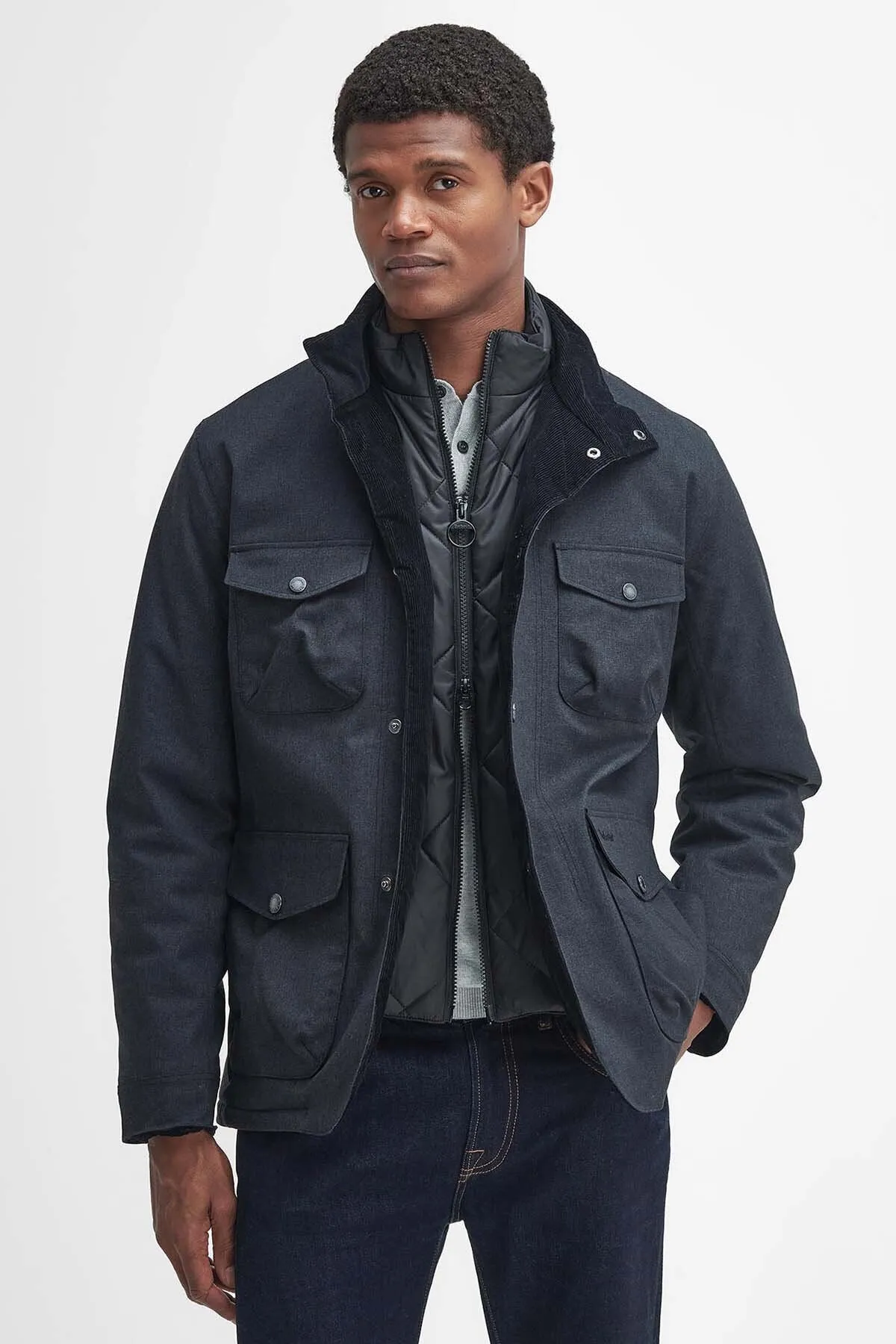 Barbour Winter Ogston Waterproof Jacket