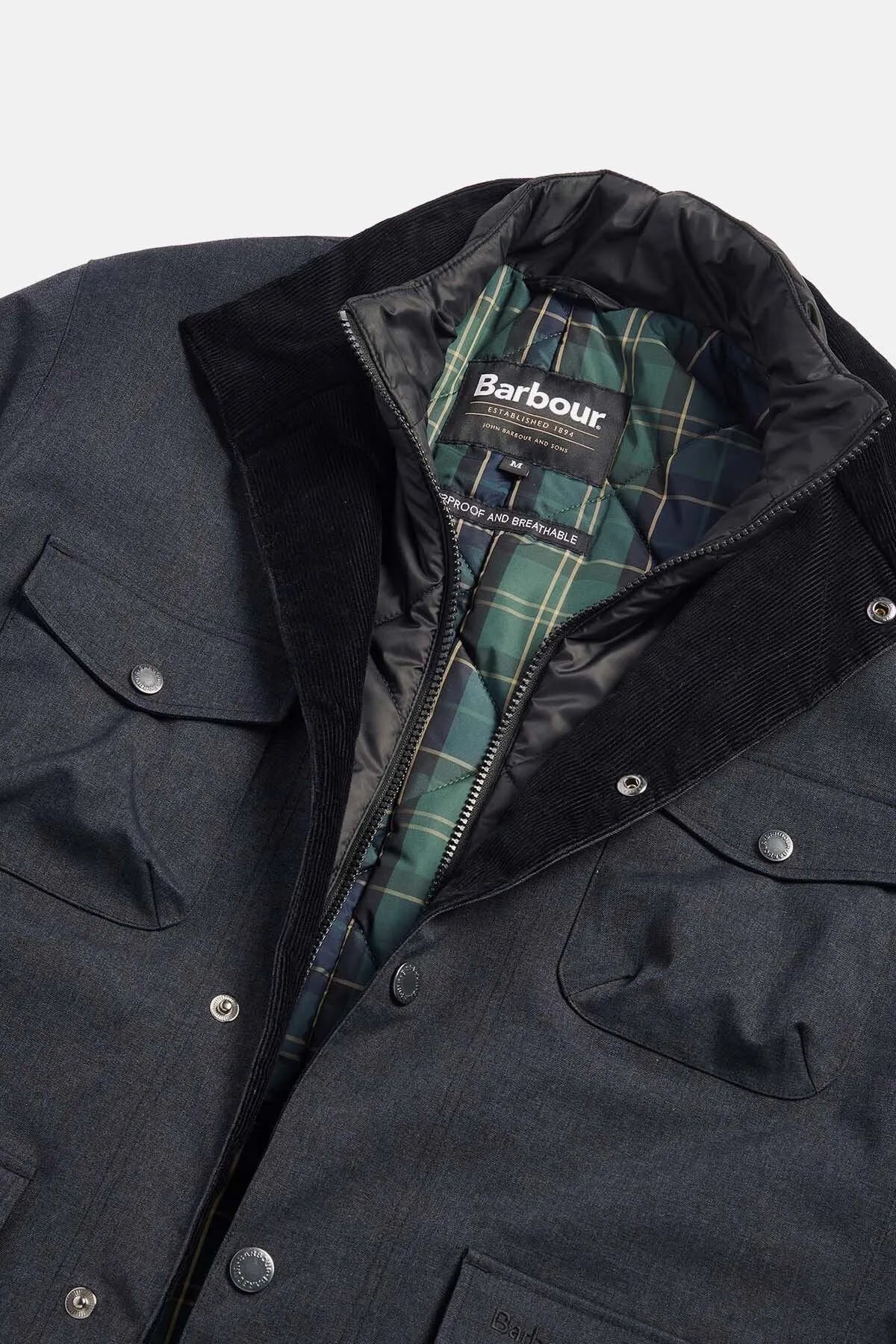 Barbour Winter Ogston Waterproof Jacket