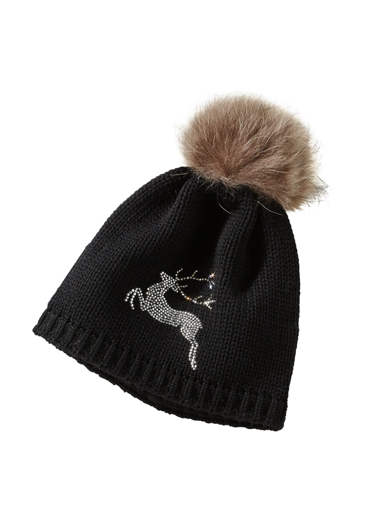 Bella Stag Wool Hat